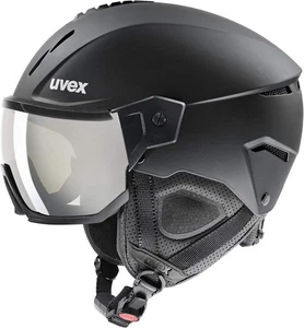 uvex Instinct Visor, verstellbarer Ski- & Snowboardhelm mit integr.Visier 56-58 - Bild 1 von 6