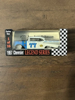 1957 Chevrolet LEGEND SERIES #77 Joe Lee Johnson 1 Of 16 - Image 1 of 2