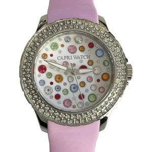 Echte Capri Watch - 316L 2*** Rosa Unisex Armbanduhr - Bild 1 von 4