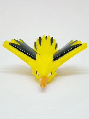 Pokemon Finger Puppet Figura Juguete Zapdos 2009 Vintage Coleccionable Envío ... - Imagen 1 de 4