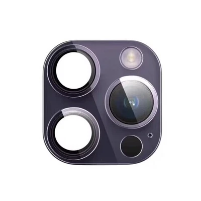 Película de cámara falsa modificada para iPhone XR XS cambiar a 13 14 16Pro protector de lente Foto 1 de 4