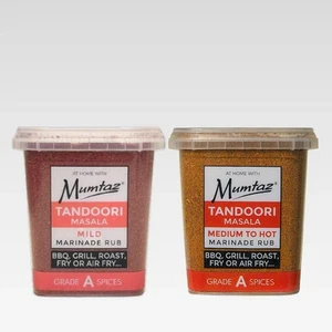 Mumtaz Tandoori Masala Bundle – Mildly Spiced & Medium to Hot (Pack of 2 x 250g) - Picture 1 of 1