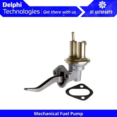 Bomba de combustible mecánica Delphi para Dodge Charger 1978 Foto 1 de 4