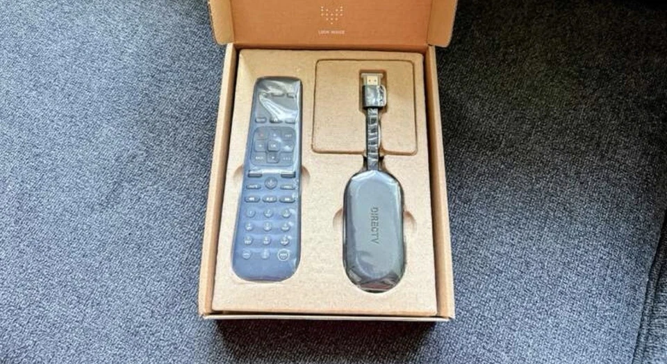 DIRECTV Gemini Air Streaming Device 4K P21KW-500 ***TO MY CHARITY US***