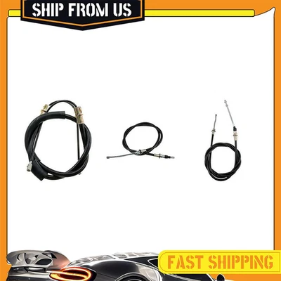 Cable de freno de estacionamiento trasero delantero Dorman 2 piezas para Ford Bronco II 1987-1988 Foto 1 de 4