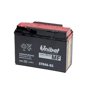 UNIBAT CT12B-BS 12V 12Ah Compatibile Moto Scooter Aprilia Sport City 125 - Imagen 1 de 1