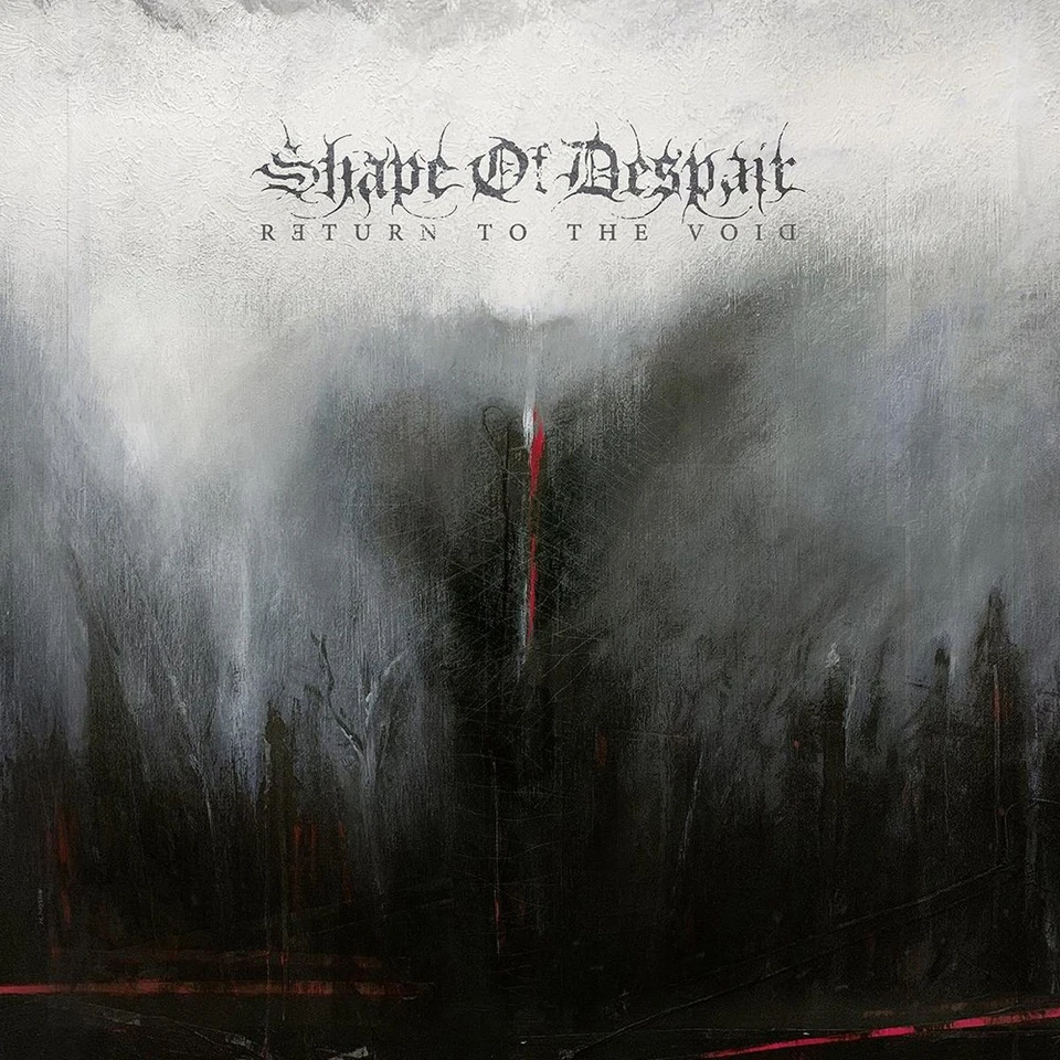 SHAPE OF DESPAIR - return to the void DigiCD - Bild 1 von 1