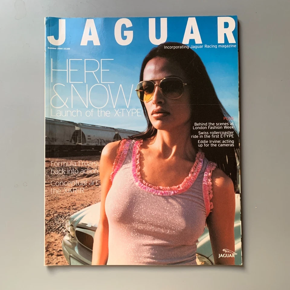 Jaguar Quarterly Back Issue Magazines - Image 1 of 1