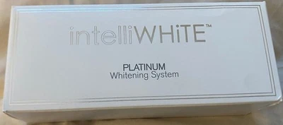 intelliWHiTE Platinum Teeth Whitening Kit - Turbo Boost Accelerator + 1 Pen NIB - Image 1 of 4