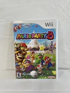 Mario Party 8 (Nintendo Wii, 2006) COMPLETE disk/case/manual - Picture 1 of 3