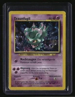 German Neo Revelation Misdreavus Holo Error - Image 1 of 2