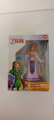 Figura Princesa Zelda Con Ocarina The Legend of Zelda Figura Jakks Pacific  Foto 1 de 4