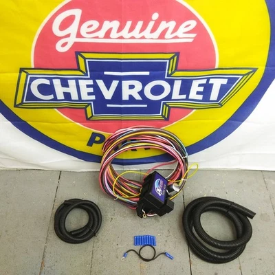 1960 - 1966 Chevy or GMC Truck Ultra Pro Wire Harness System 12 Fuse support  - Image 1 of 4