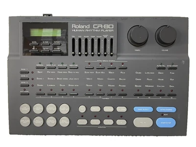 Roland CR-80 mit Stromkabel und Speicherkarte getestet funktionierendes... - Bild 1 von 4