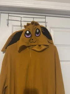 Disfraz Pokemon Eevee Juegos con disfraces Adulto Unisex Talla LG Pokémon Cremallera Anime Vestir - Imagen 1 de 5