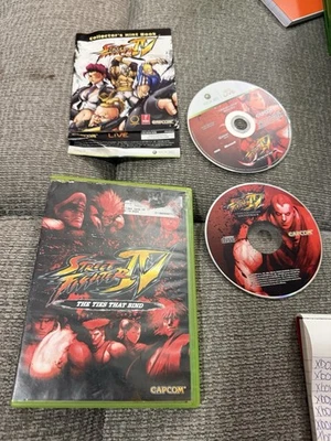 Street Fighter IV The Ties That Bind Bonus Disc DVD And Soundtrack CD No Game - Image 1 of 2