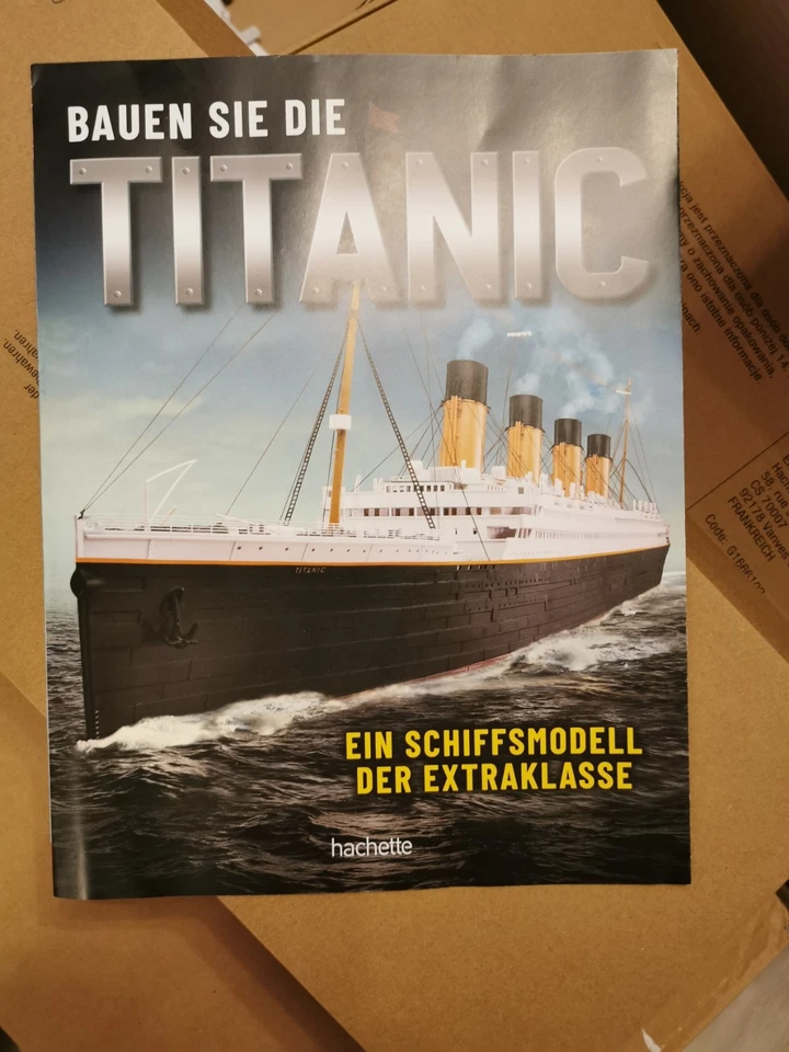 Hachette Titanic Modell - Metall Edition suche fehlende hefte - Bild 1 von 1