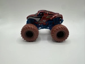 Spider-man Monster Jam Truck 1:64 Mystery Mudder Monster Truck SM1-01 - Picture 1 of 11
