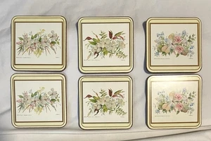*VIiNTAGE* Pimpernel “Bermuda Collection” Coaster Set - Six (6) in Total - *EUC* - Picture 1 of 7