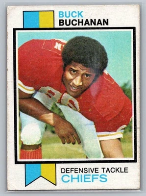 1973 Topps #497 Buck Buchanan Foto 1 de 2