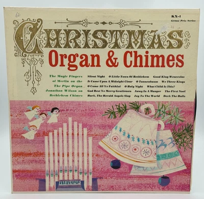 Christmas Organs & Chimes 12" Vinyl Record - The Grand Prix Series - Tested Foto 1 de 4