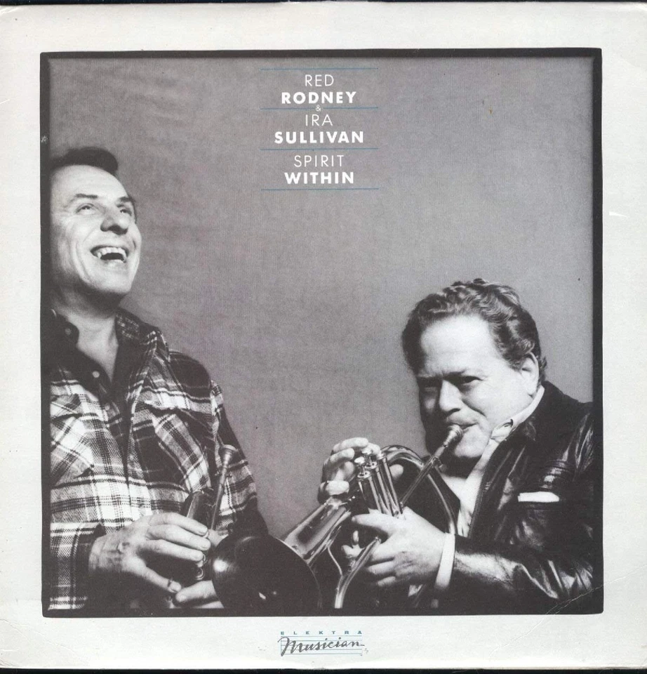 Red Rodney & Ira Sullivan Spirit Within (CD) - Bild 1 von 1