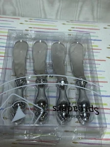 AMCO ESPARCIDOR TRADICIONAL ACERO INOXIDABLE CUCHILLOS PEQUEÑOS JUEGO DE 4 NUEVOS EN CAJA - Imagen 1 de 6