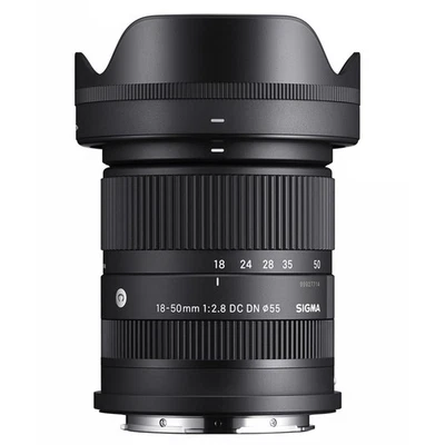Современный объектив Sigma 18-50 мм f/2.8 DC DN для Sony E - Изображение 1 из 4