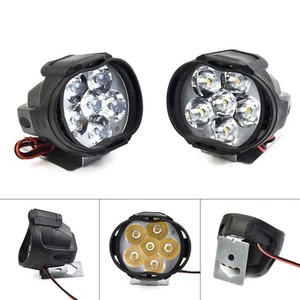 Brand new High quality Work light Motorcycle 2pcs 6 LED 6000K ATV Auto - Picture 1 of 12
