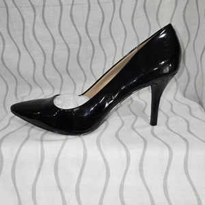 BCBGeneration Black Patent Leather High Heels Pumps, Size 9M BLACK - Picture 1 of 10