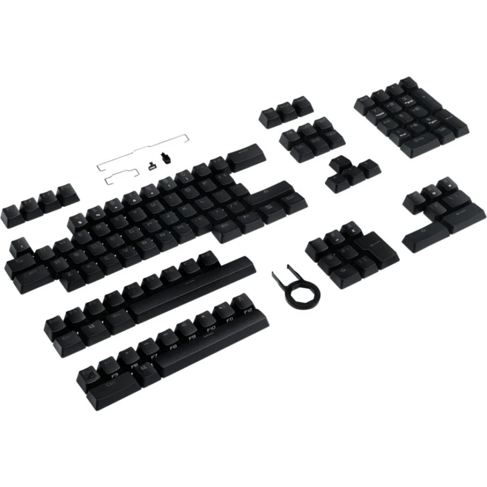 ASUS Tastatur Zubehör ROG PBT Keycap Set - Bild 1 von 1
