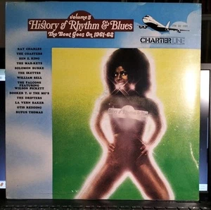 HISTORY OF RHYTNM & BLUES Volume 5 THE BIG BEAT 1961 - 62 LP 33 VINILE SIGILLATO - Picture 1 of 4