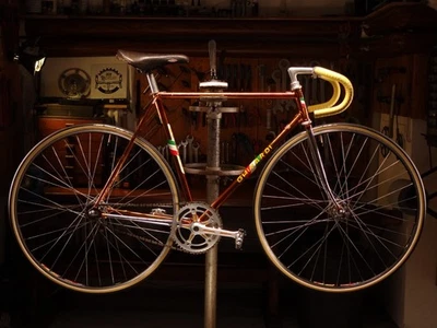 Wilier Triestina Ghirardi Pista Track Bike Gipiemme Campagnolo Original - Bild 1 von 4