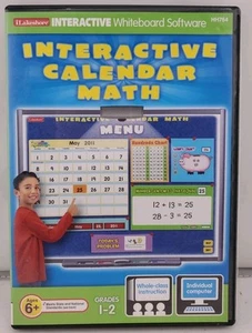 Lakeshore Interactive Calendar Math Grades 1-2 HH764 - Afbeelding 1 van 3