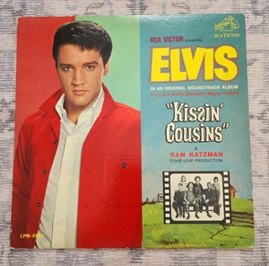 Elvis Presley Kissin' Cousins RCA Victor LPM-2894 Mono 1964 VG+ - Picture 1 of 16