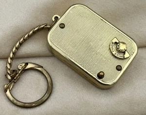 Vintage 60er Reuge Swiss Miniatur Spieluhr Schlüsselanhänger Ste-Croix Swiss Made - Bild 1 von 8