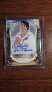 2025 Topps Disney Wonder Christopher Daniel Barnes Enchantments Autogramm /99 JX - Bild 1 von 2