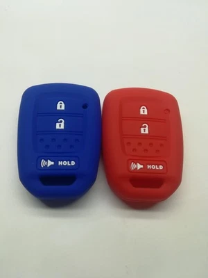 2*Cubierta de llave de mando para Honda CR-V 2014 2015 2016 2017 2018 2019 HONDA FIT Foto 1 de 4