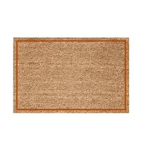 Trendi Personalised Coir Door Mat Custom Text | Heavy Duty Non-Slip Outdoor Mat - Picture 1 of 23