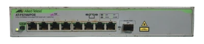 Allied Telesis AT-FS708/POE Unmanaged Fast Ethernet 8-port 10/100TX Switch ✅ - Image 1 of 4