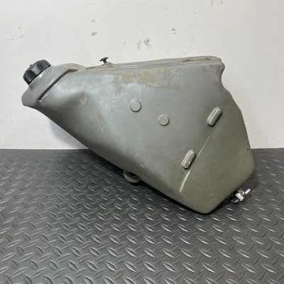 1996 KTM 250 MXC SX  Fuel Gas Tank Cap Petcock Reservoir Acerbis - Image 1 of 4