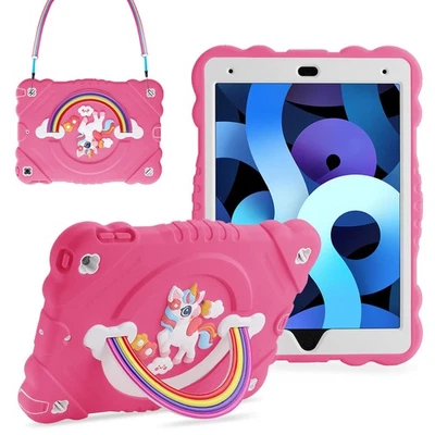 Case for iPad 9th/8th/7th Generation 2021/2020/2019(10.2 inch), Unicorn Cute ... Foto 1 de 4
