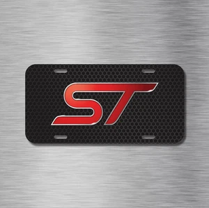 NUEVO ST Aluminio Placa Coche SUV - Imagen 1 de 2