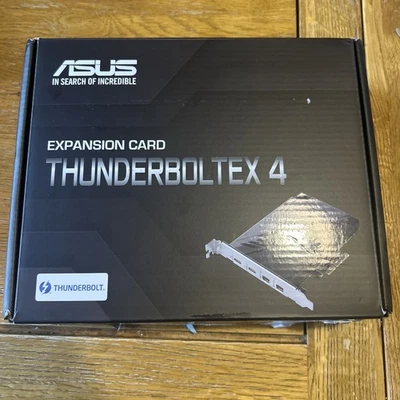 ASUS ThunderboltEX 4 PCIe Card | Dual Thunderbolt 4 (USB-C), DisplayPort 1.4, 40 - Image 1 of 2