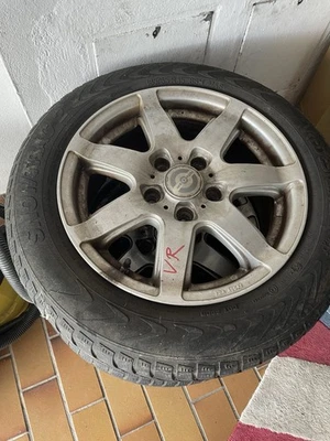 Felgen 15“ LK 5x115 inkl. Winterreifen 165/65/R15 - Bild 1 von 3