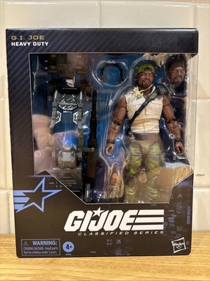 G.I. Figura de acción Joe Classified Series Heavy Duty Deluxe de 6 pulgadas Foto 1 de 4