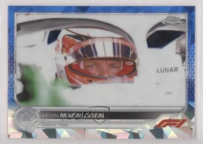 2022 Topps Chrome Sapphire Edition Formula 1 F1 Racers Kevin Magnussen #76 - Image 1 of 2