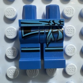 LEGO Minifigure Ninjago Tournament of Elements Jay NJO0137 70754 30292 2015 Legs
