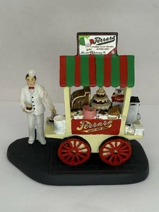 Department 56 Christmas In The City Ferrara's Bakery Cart - 7673912 No Box HTF - Picture 1 of 19