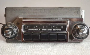 1960 Oldsmobile Motorola Transistor Powered Push-Button AM Radio OEA60X, Tested! - Picture 1 of 7